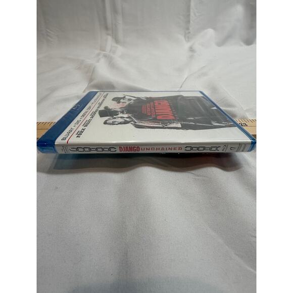 Django Unchained Blu‑ray/DVD Combo – New (Factory Sealed, Tarantino Film) - Picture 3 of 3